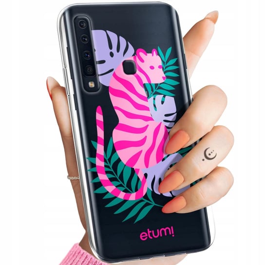 ETUI DO SAMSUNG GALAXY A9 2018 WZORY LATO NA WAKACJE DŻUNGLA OBUDOWA CASE Samsung Electronics