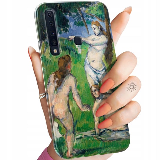 ETUI DO SAMSUNG GALAXY A9 2018 WZORY PAUL CEZANNE PEJZAŻ PORTRET OBUDOWA Samsung Electronics