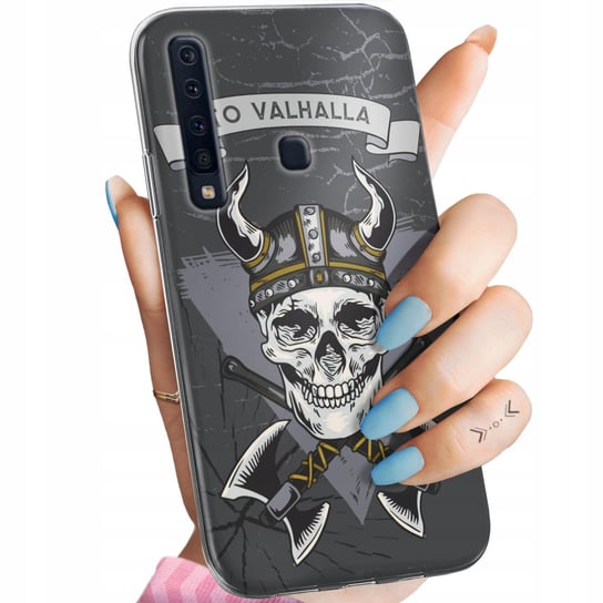 ETUI DO SAMSUNG GALAXY A9 2018 WZORY WIKINGOWIE VIKING RUNY ODYN OBUDOWA Samsung Electronics