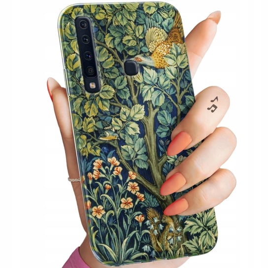 Etui Do Samsung Galaxy A9 2018 Wzory William Morris Arts And Crafts Tapety Samsung Electronics