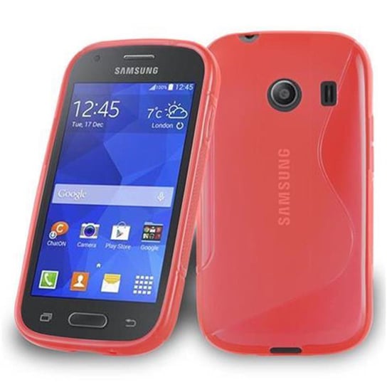 Etui Do Samsung Galaxy ACE STYLE Pokrowiec w PIEKŁA CZERWIEŃ Pokrowiec Ochronny Obudowa Case Cover TPU Cadorabo Cadorabo
