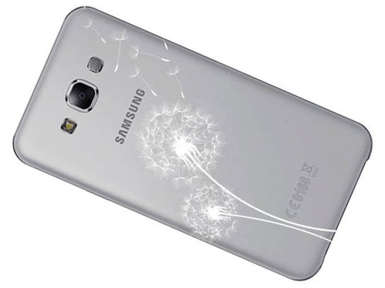 Etui Do Samsung Galaxy E7 Nadruk Kreatui Koronka Kreatui