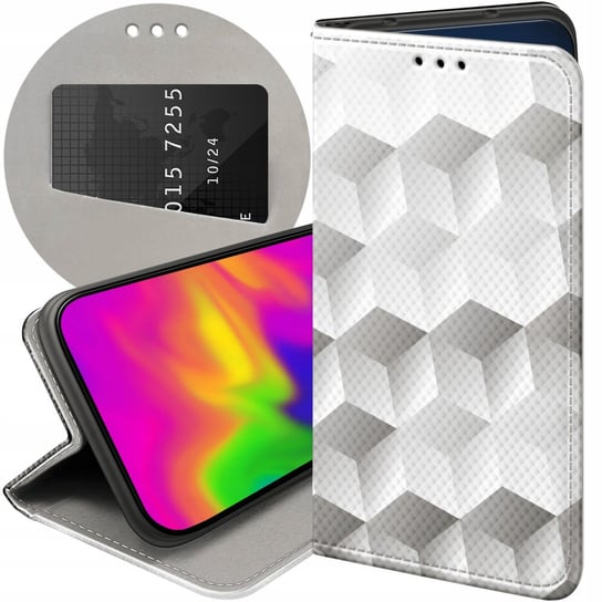 ETUI DO SAMSUNG GALAXY G530 GRAND PRIME WZORY 3D GEOMETRYCZNE ILUZJA CASE Samsung Electronics