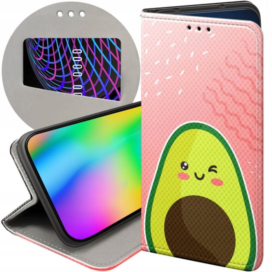 ETUI DO SAMSUNG GALAXY G530 GRAND PRIME WZORY AWOKADO AVOCADO OWOC FUTERAŁ Samsung Electronics