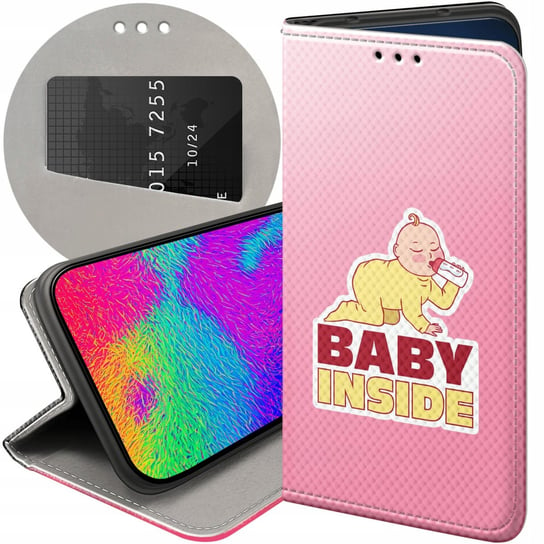 ETUI DO SAMSUNG GALAXY G530 GRAND PRIME WZORY CIĄŻOWE PREGNANT BABY SHOWER Samsung Electronics