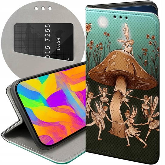 ETUI DO SAMSUNG GALAXY G530 GRAND PRIME WZORY FANTASY MAGIC WRÓŻKA FUTERAŁ Samsung