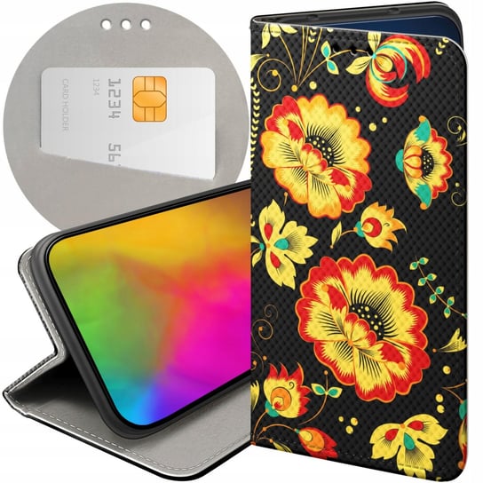 ETUI DO SAMSUNG GALAXY G530 GRAND PRIME WZORY FOLK LUDOWE FOLKLORYSTYCZNE Samsung Electronics