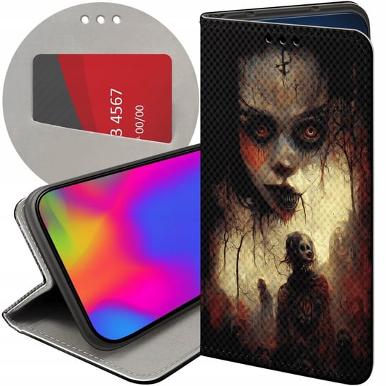 ETUI DO SAMSUNG GALAXY G530 GRAND PRIME WZORY HALLOWEEN ZOMBIE DYNIE CASE Samsung Electronics