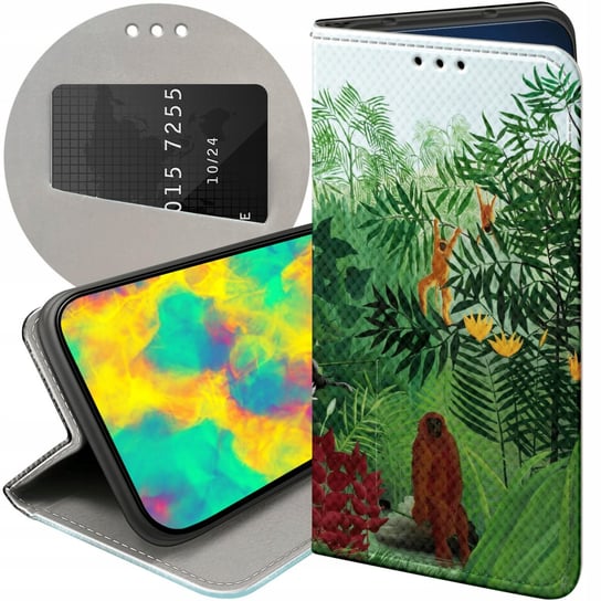 ETUI DO SAMSUNG GALAXY G530 GRAND PRIME WZORY HENRI ROUSSEAU PEJZAŻ MALARZ Samsung Electronics