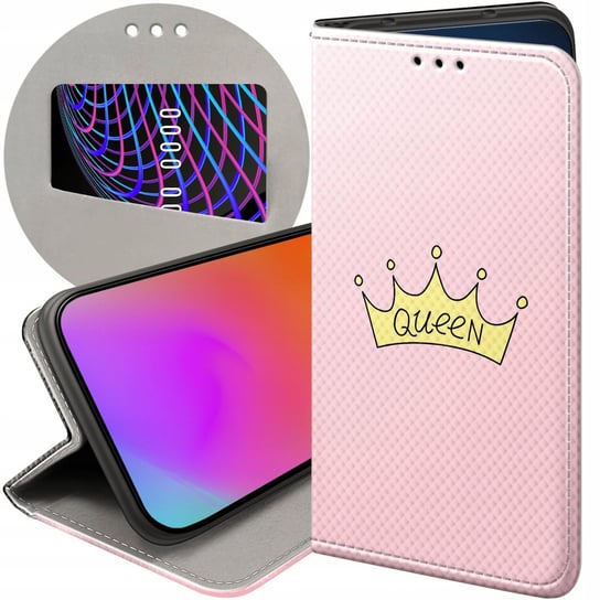 ETUI DO SAMSUNG GALAXY G530 GRAND PRIME WZORY KSIĘŻNICZKA QUEEN PRINCESS Samsung