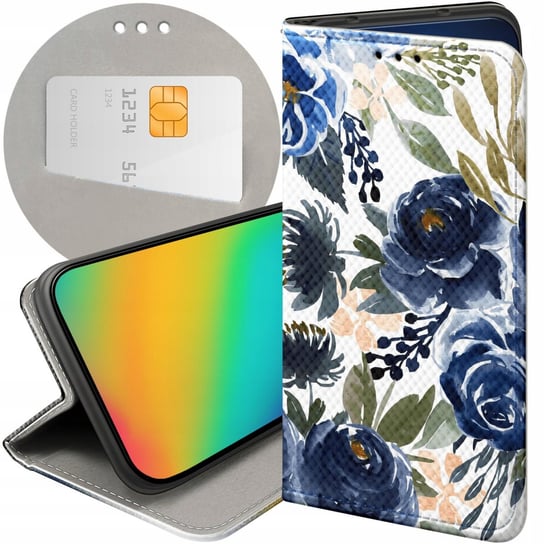 ETUI DO SAMSUNG GALAXY G530 GRAND PRIME WZORY KWIATY KWIECISTE FLOWER CASE Samsung Electronics