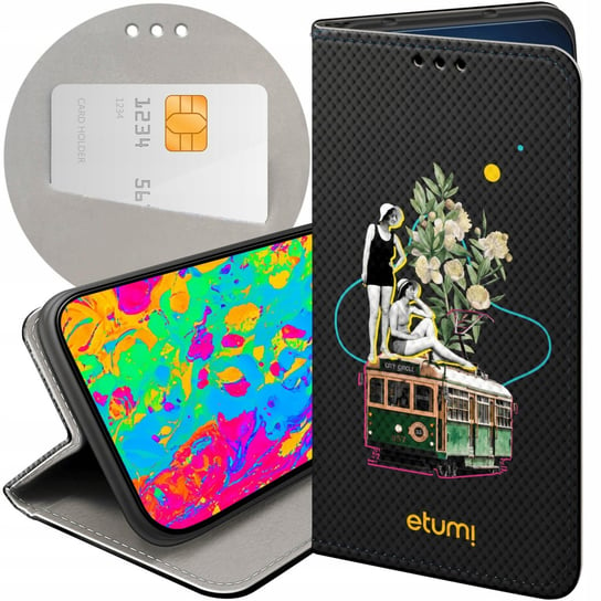 ETUI DO SAMSUNG GALAXY G530 GRAND PRIME WZORY MIX PRZESZŁOŚĆ ORYGINALNE Samsung