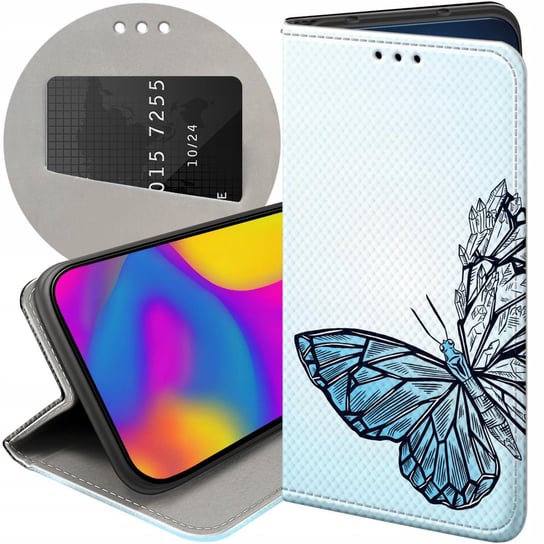 ETUI DO SAMSUNG GALAXY G530 GRAND PRIME WZORY MOTYLE BUTTERFLY BARWNE CASE Samsung Electronics