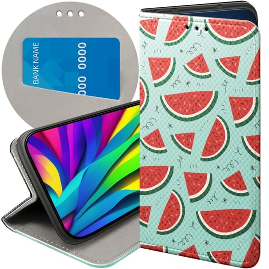 ETUI DO SAMSUNG GALAXY G530 GRAND PRIME WZORY OWOCE ARBUZ ANANAS CYTRYNY Samsung Electronics