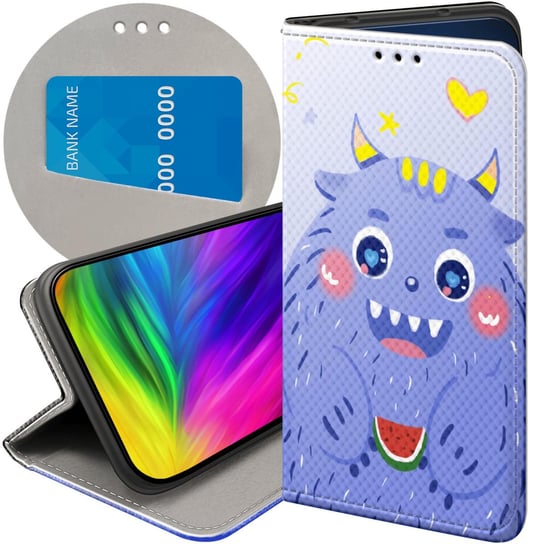 ETUI DO SAMSUNG GALAXY G530 GRAND PRIME WZORY POTWORY POTWÓR MONSTER CASE Samsung Electronics