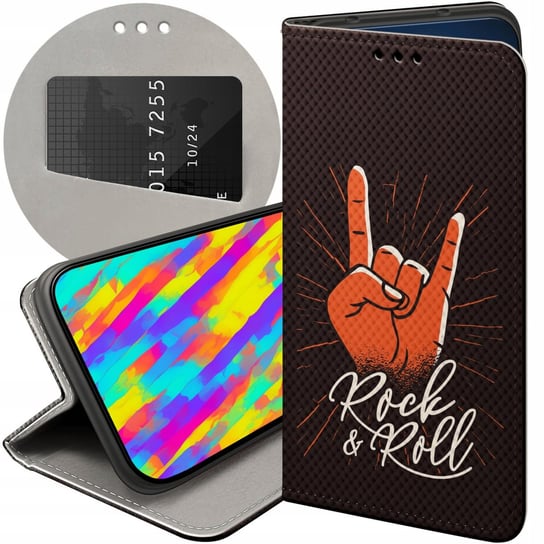 ETUI DO SAMSUNG GALAXY G530 GRAND PRIME WZORY ROCKOWE ROCK ROCK AND ROLL Samsung Electronics