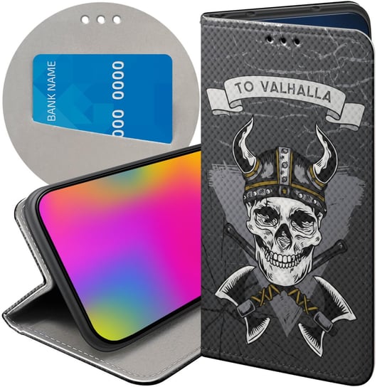 ETUI DO SAMSUNG GALAXY G530 GRAND PRIME WZORY WIKINGOWIE VIKING RUNY ODYN Samsung Electronics