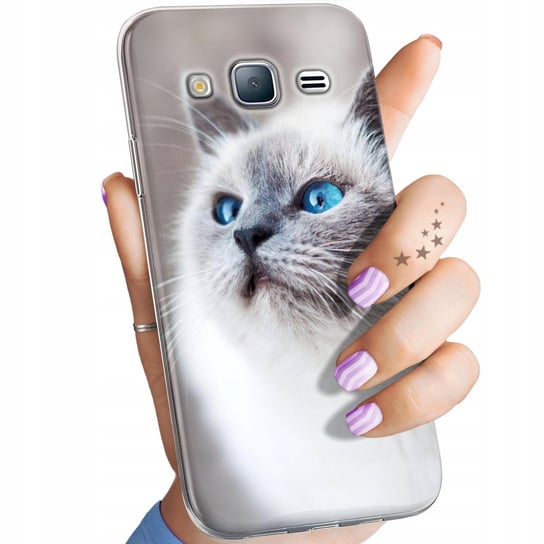 Etui Do Samsung Galaxy J3 2016 Wzory Animals Zdjęcia Zwierzęta Obudowa Case Samsung Electronics