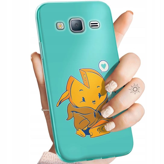 Etui Do Samsung Galaxy J3 2016 Wzory Baby Słodkie Cute Obudowa Pokrowiec Samsung