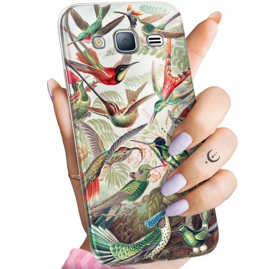 Etui Do Samsung Galaxy J3 2016 Wzory Ernst Haeckel Przyroda Botanika Case Samsung Electronics