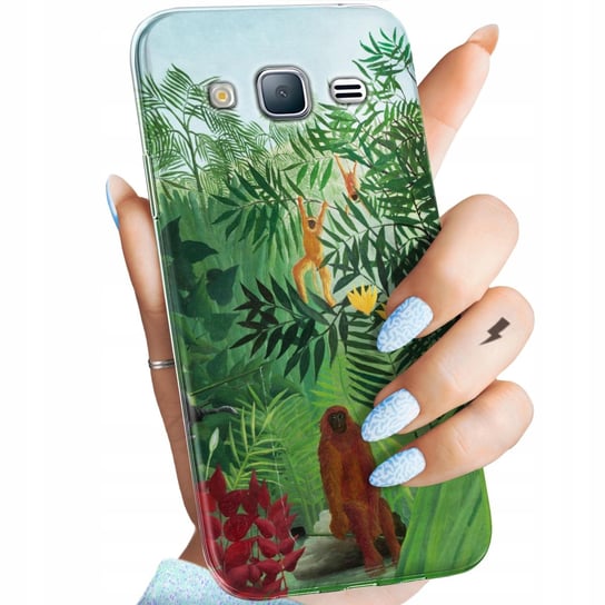 ETUI DO SAMSUNG GALAXY J3 2016 WZORY HENRI ROUSSEAU PEJZAŻ MALARZ OBUDOWA Samsung Electronics