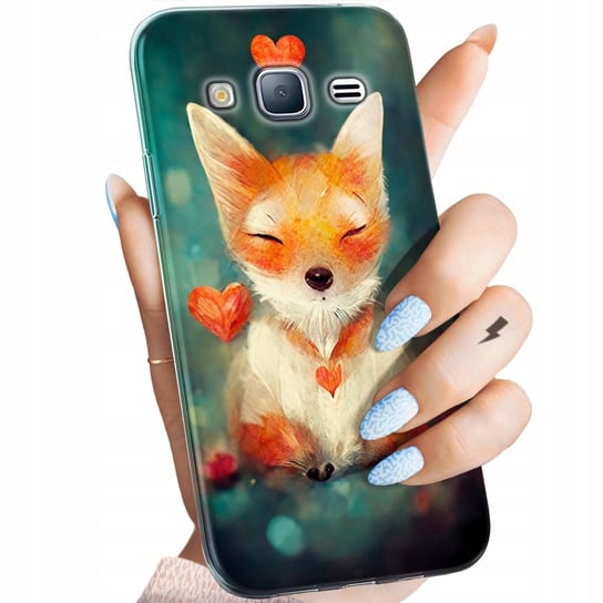 Etui Do Samsung Galaxy J3 2016 Wzory Liski Lisy Fox Obudowa Pokrowiec Case Samsung