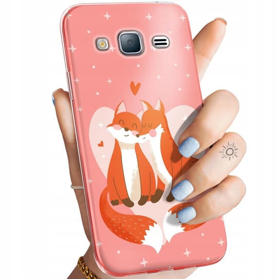 ETUI DO SAMSUNG GALAXY J3 2016 WZORY LOVE MIŁOŚĆ ZAKOCHANIE OBUDOWA CASE Samsung Electronics