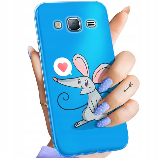 ETUI DO SAMSUNG GALAXY J3 2016 WZORY MYSZKA MOUSE MINI OBUDOWA POKROWIEC Samsung