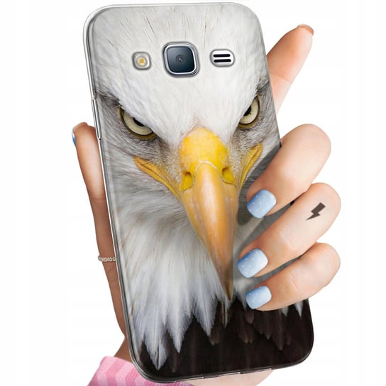 ETUI DO SAMSUNG GALAXY J3 2016 WZORY ORZEŁ SOKÓŁ EAGLE OBUDOWA POKROWIEC Samsung Electronics