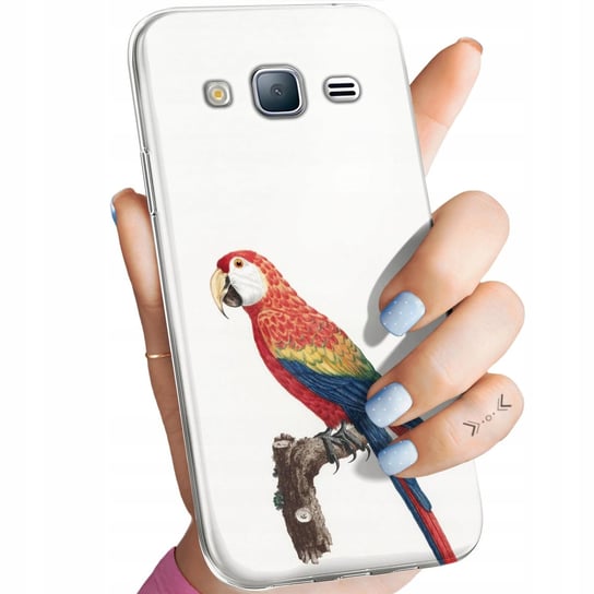 ETUI DO SAMSUNG GALAXY J3 2016 WZORY PTAKI PTAK PAPUGA KOLIBER OBUDOWA CASE Samsung Electronics