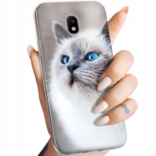 Etui Do Samsung Galaxy J3 2017 Wzory Animals Zdjęcia Zwierzęta Obudowa Case Samsung