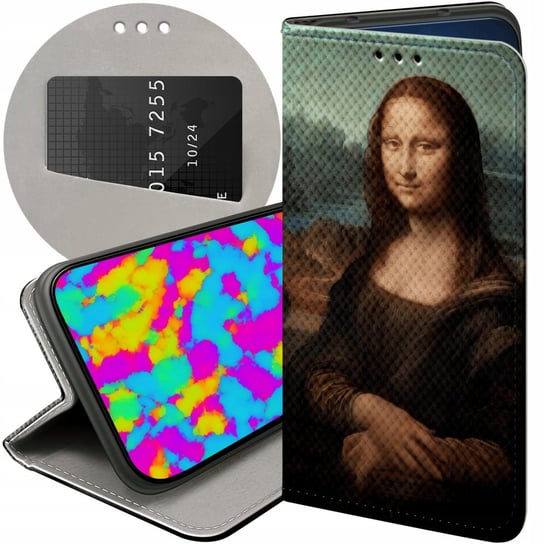 ETUI DO SAMSUNG GALAXY J3 2017 WZORY LEONARDO DA VINCI MONA ŁASICZKA CASE Samsung Electronics