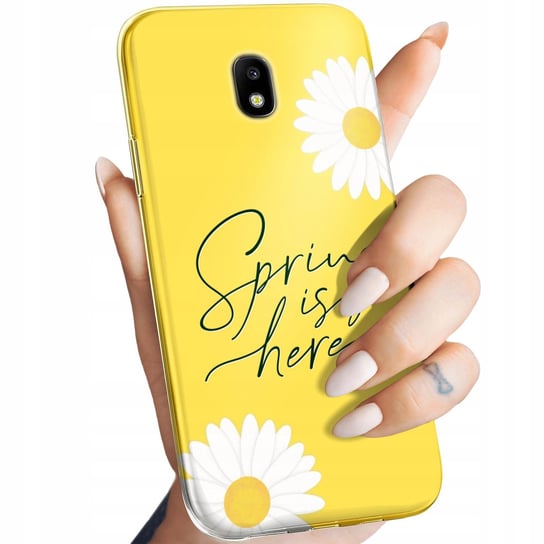 Etui Do Samsung Galaxy J3 2017 Wzory Wiosna Wiosenne Spring Obudowa Case Samsung
