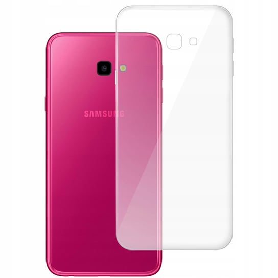 Etui Do Samsung Galaxy J4 Plus 2018 Gumowe Obudowa Case Silikon Slim Cover Samsung