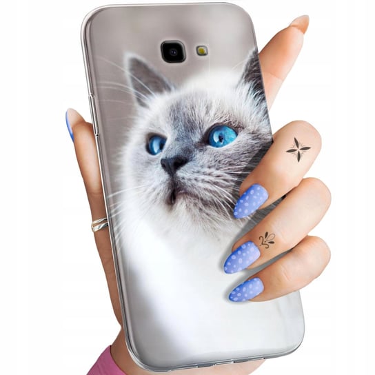 Etui Do Samsung Galaxy J4 Plus 2018 Wzory Animals Zdjęcia Zwierzęta Obudowa Samsung