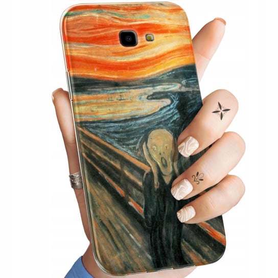 Etui Do Samsung Galaxy J4 Plus 2018 Wzory Edvard Munch Krzyk Malarstwo Case Samsung Electronics