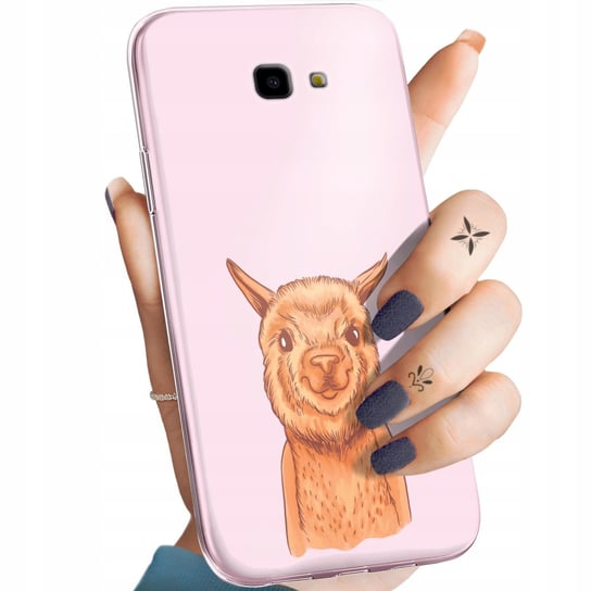 ETUI DO SAMSUNG GALAXY J4 PLUS 2018 WZORY LAMA ALPAKA ANDY OBUDOWA CASE Samsung Electronics