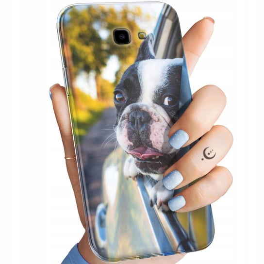 Etui Do Samsung Galaxy J4 Plus 2018 Wzory Mops Buldog Francuski Angielski Samsung