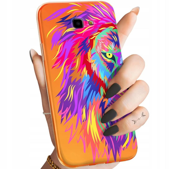 Etui Do Samsung Galaxy J4 Plus 2018 Wzory Neonowe Neon Jaskrawe Obudowa Samsung Electronics