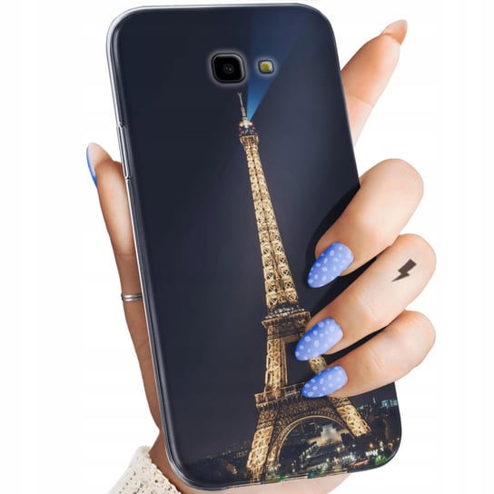 Etui Do Samsung Galaxy J4 Plus 2018 Wzory Paryż Francja Eiffel Obudowa Case Samsung Electronics