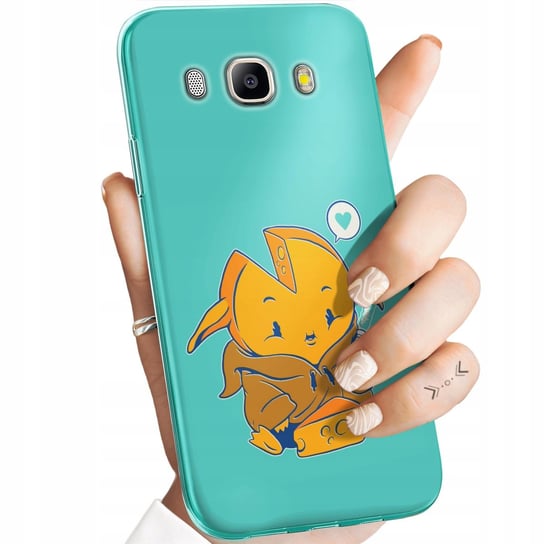 Etui Do Samsung Galaxy J5 2016 Wzory Baby Słodkie Cute Obudowa Pokrowiec Samsung