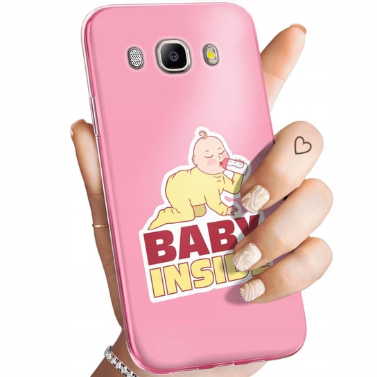 ETUI DO SAMSUNG GALAXY J5 2016 WZORY CIĄŻOWE PREGNANT BABY SHOWER OBUDOWA Samsung Electronics