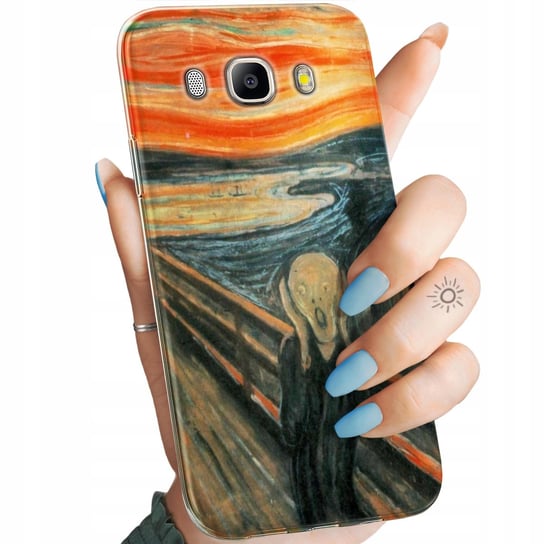 Etui Do Samsung Galaxy J5 2016 Wzory Edvard Munch Krzyk Malarstwo Obudowa Samsung Electronics