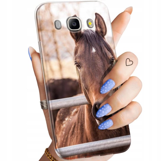 Etui Do Samsung Galaxy J5 2016 Wzory Konie Kuce Pegazy Obudowa Pokrowiec Samsung