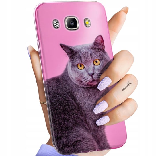 Etui Do Samsung Galaxy J5 2016 Wzory Koty Kotki Kociaki Obudowa Pokrowiec Samsung Electronics