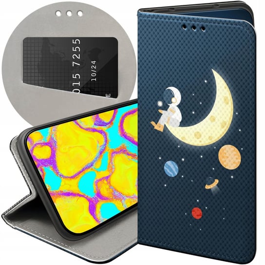 ETUI DO SAMSUNG GALAXY J5 2016 WZORY KSIĘŻYC GWIAZDY KOSMOS PLANETY FUTERAŁ Samsung Electronics