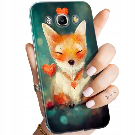 Etui Do Samsung Galaxy J5 2016 Wzory Liski Lisy Fox Obudowa Pokrowiec Case Samsung