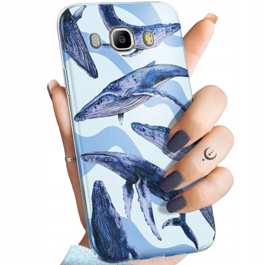 ETUI DO SAMSUNG GALAXY J5 2016 WZORY MORZE FALE WODA AQUA OBUDOWA POKROWIEC Samsung Electronics