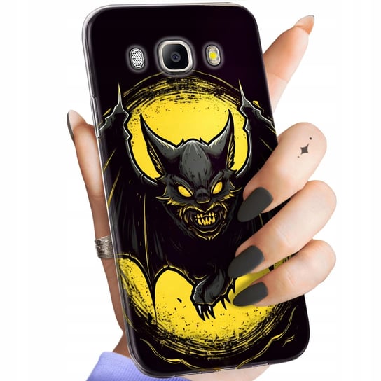 Etui Do Samsung Galaxy J5 2016 Wzory Nietoperz Bat Obudowa Pokrowiec Case Samsung Electronics