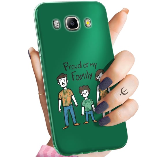 ETUI DO SAMSUNG GALAXY J5 2016 WZORY RODZINA FAMILIA DOM OBUDOWA POKROWIEC Samsung Electronics